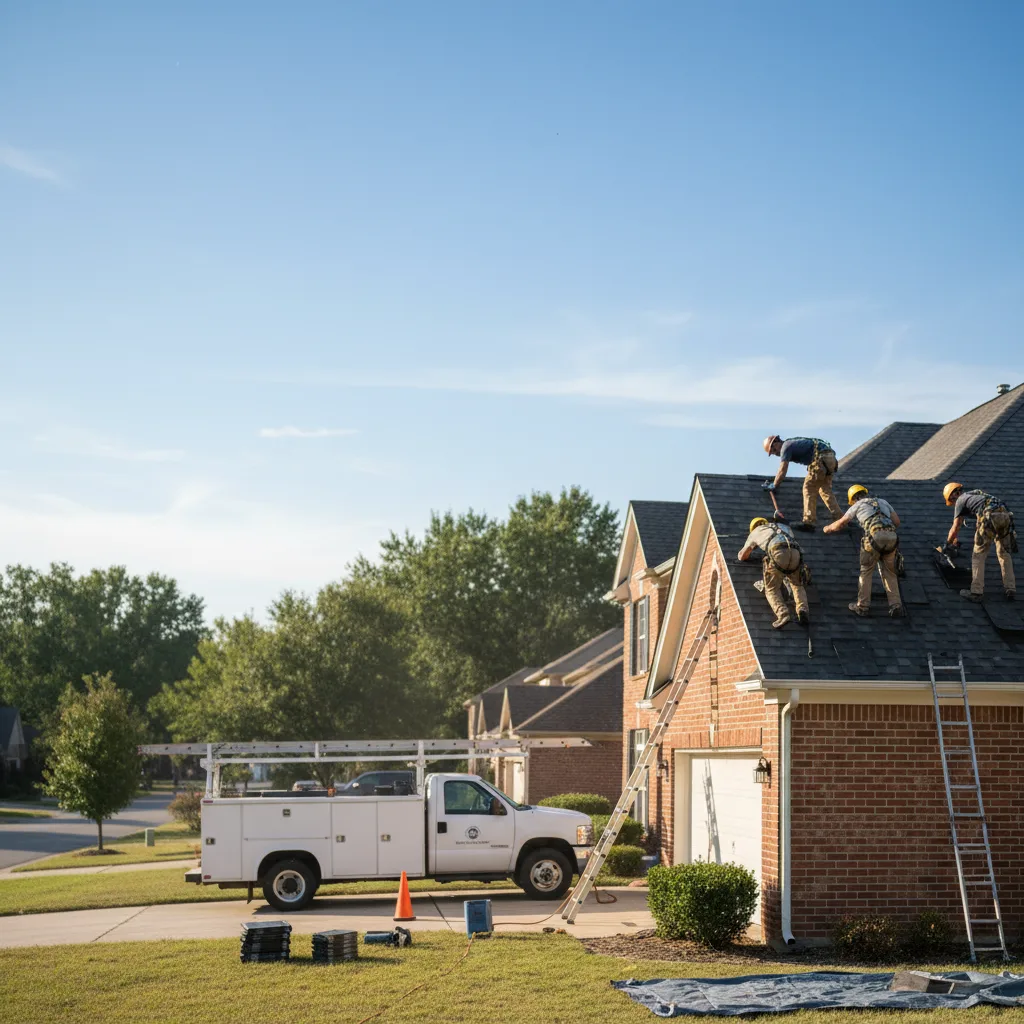 Roof Repair in Holley